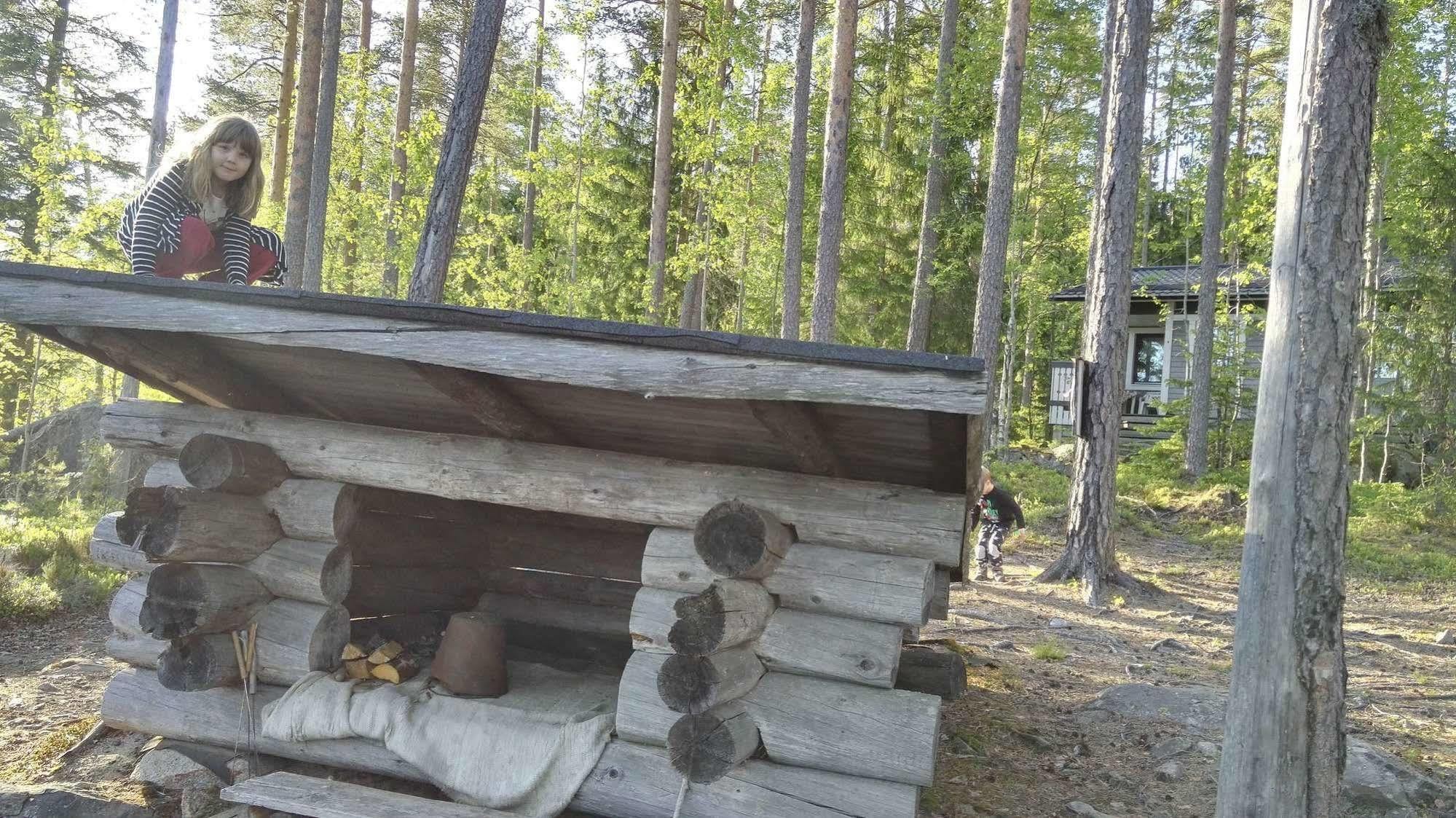 Längelmäki萨尔哥拉蒂度假宾馆别墅 外观 照片